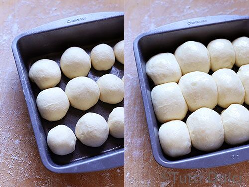 One-Hour Dinner Rolls | Tutti Dolci
