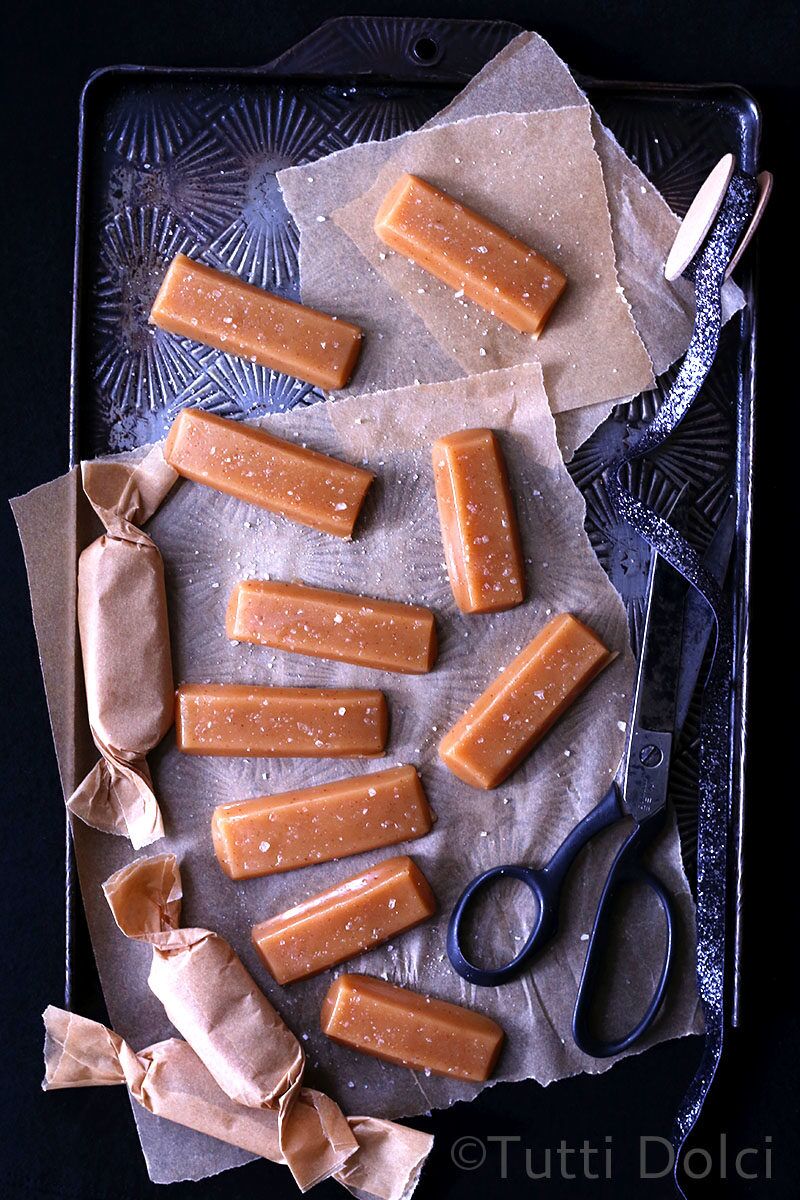 Salted Caramels