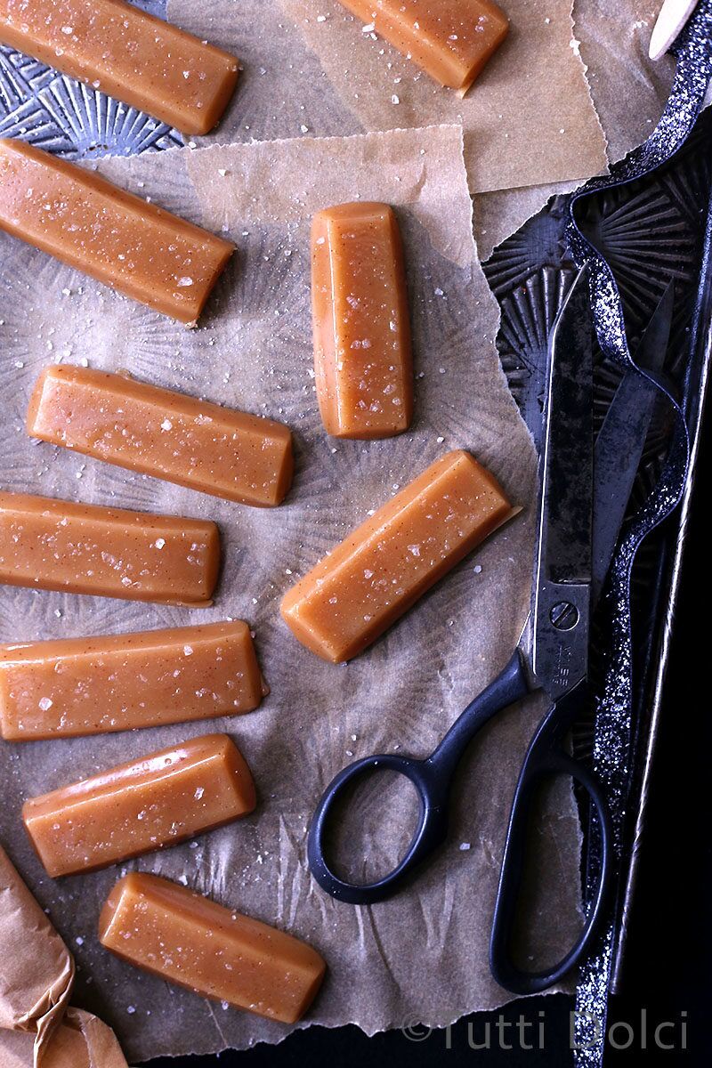 Salted Caramels