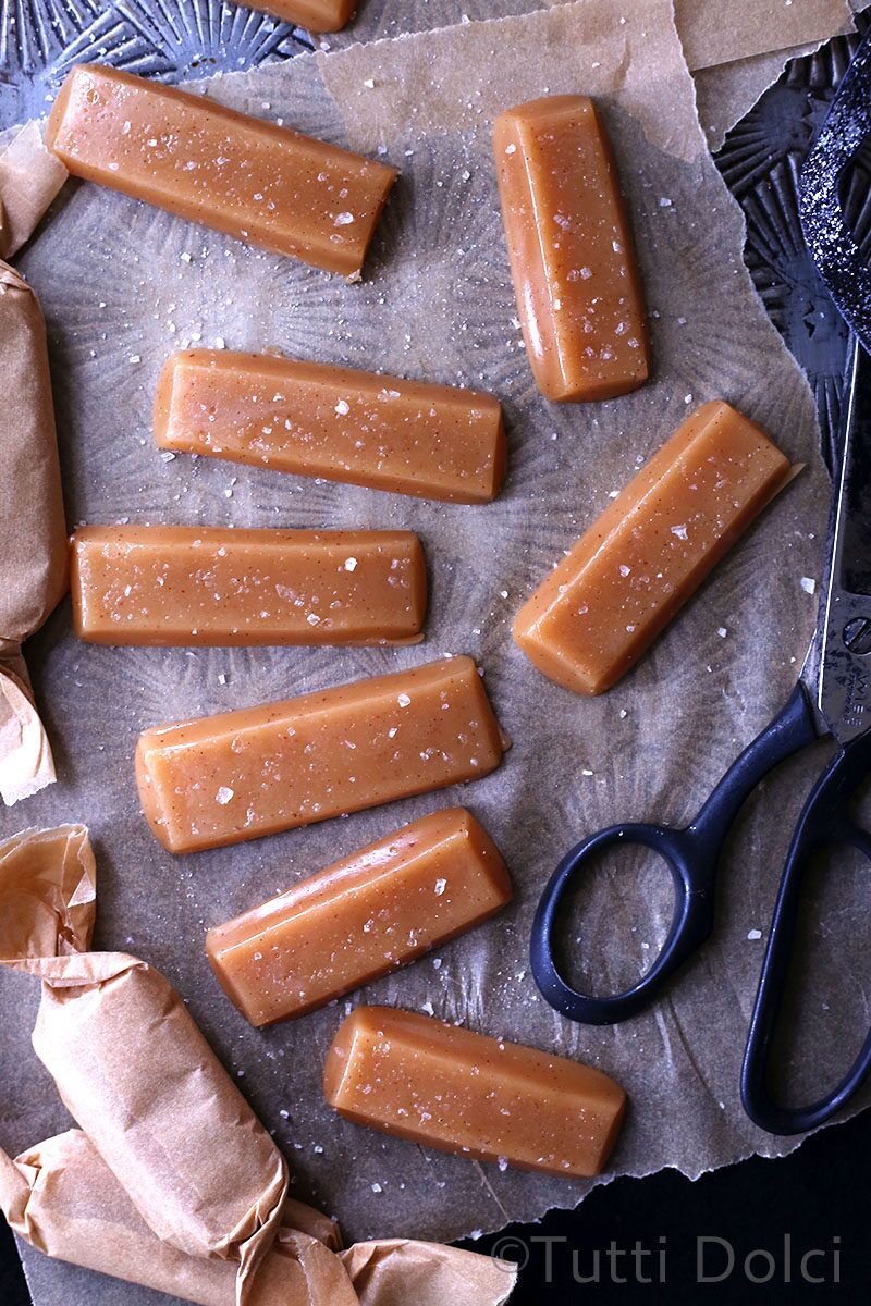Salted Caramels