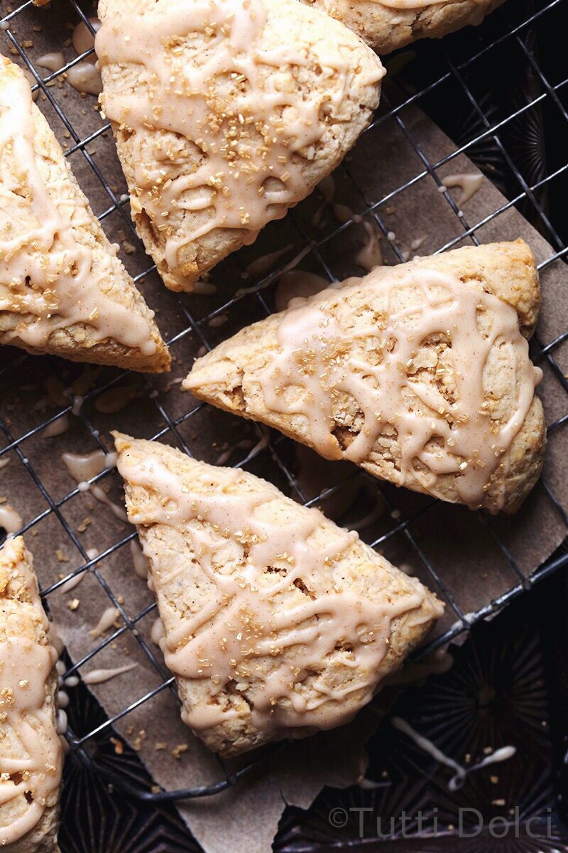 Chai Spice Scones