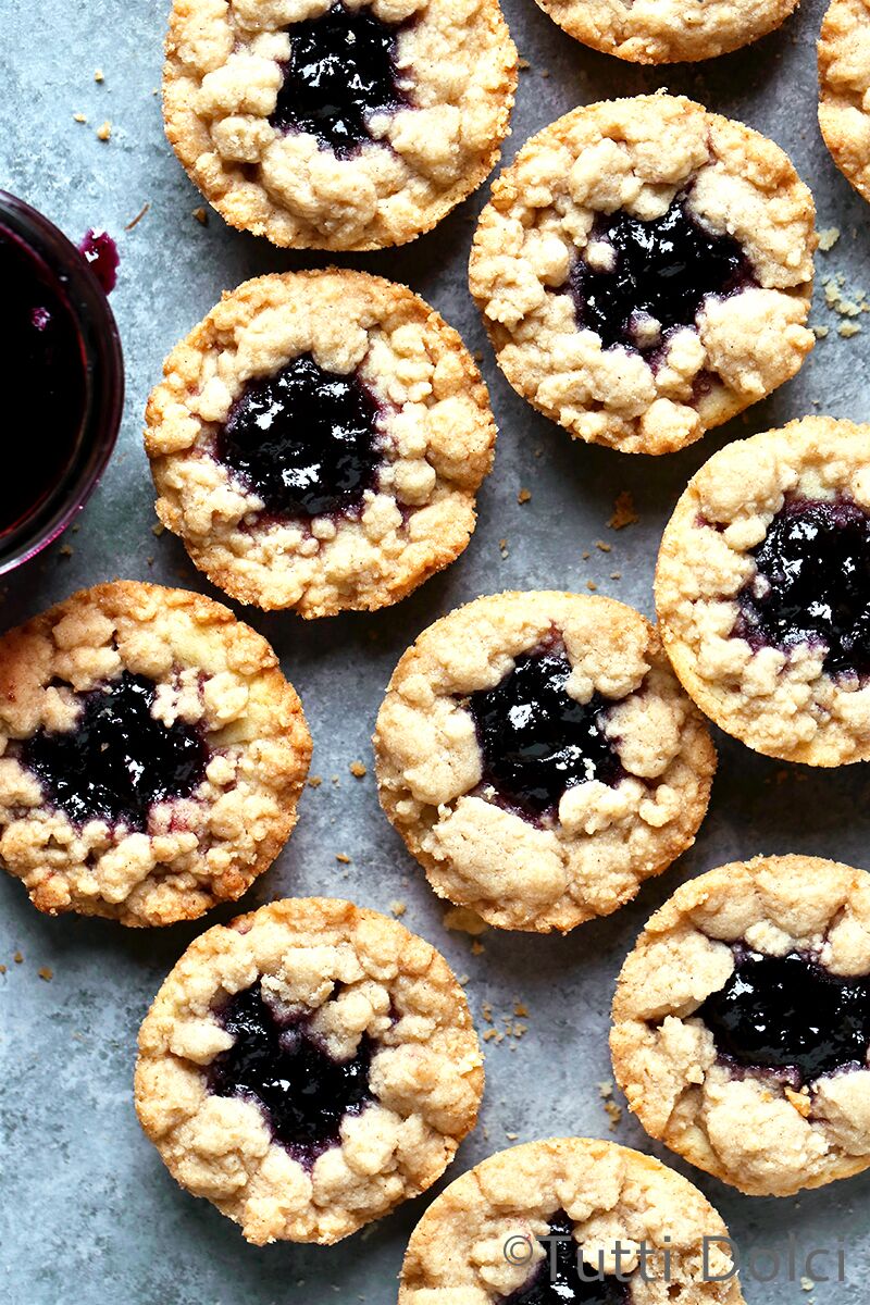 Jam Butter Cookies