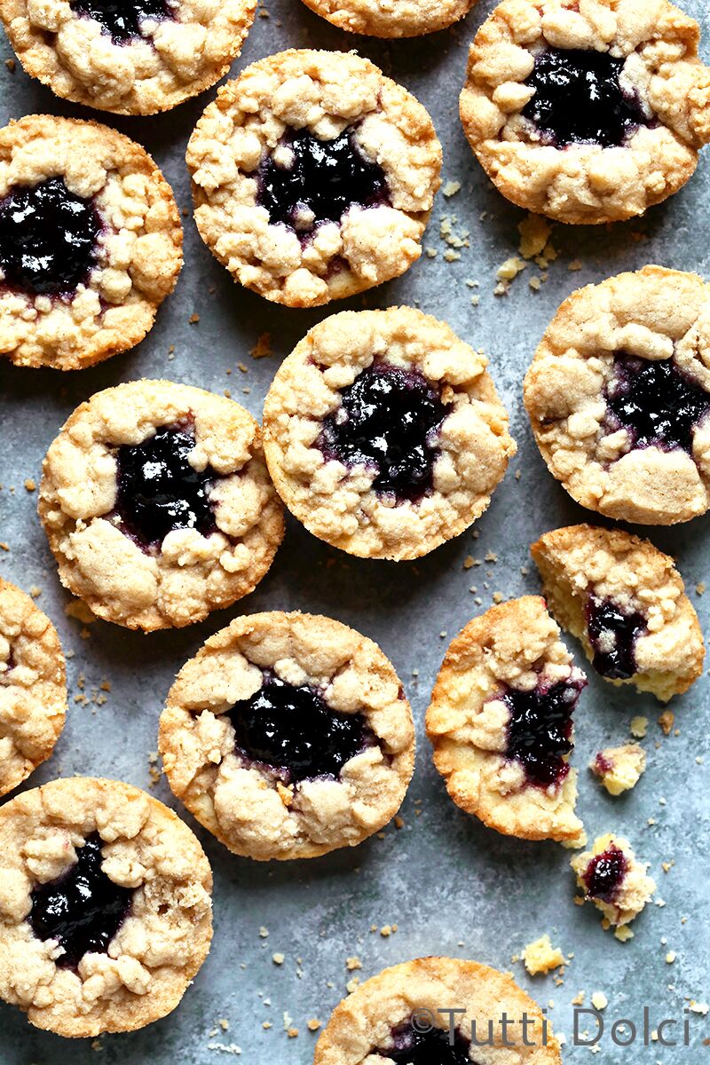 Jam Butter Cookies