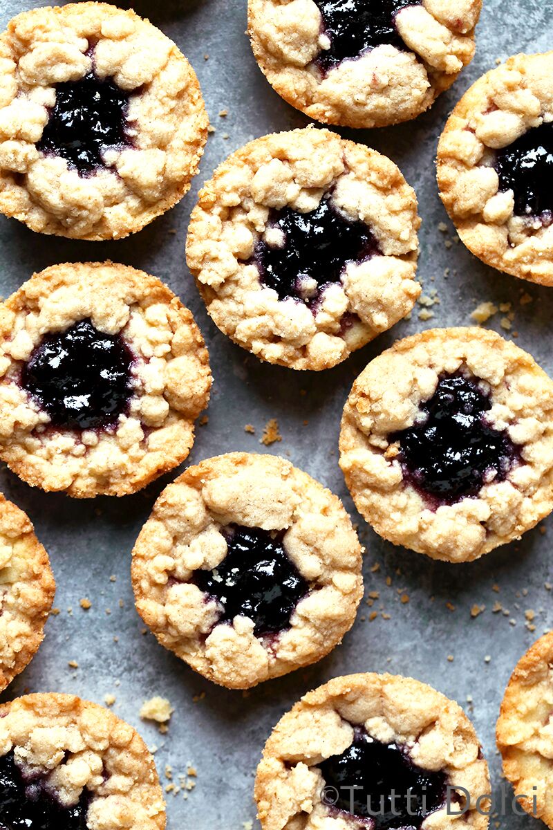 Jam Butter Cookies