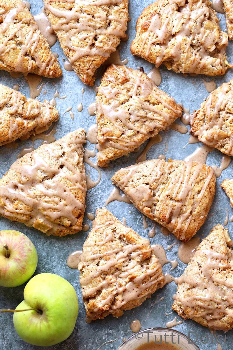 Apple Spice Scones