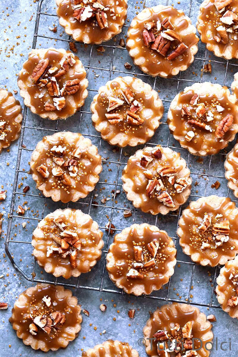 Chai Spice Shortbread Cookies