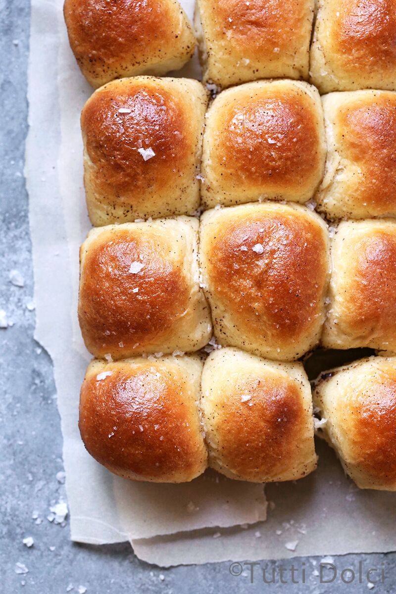 Brown Butter Dinner Rolls