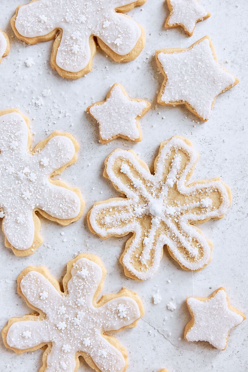 Brown Butter Cream Cheese Sugar Cookies