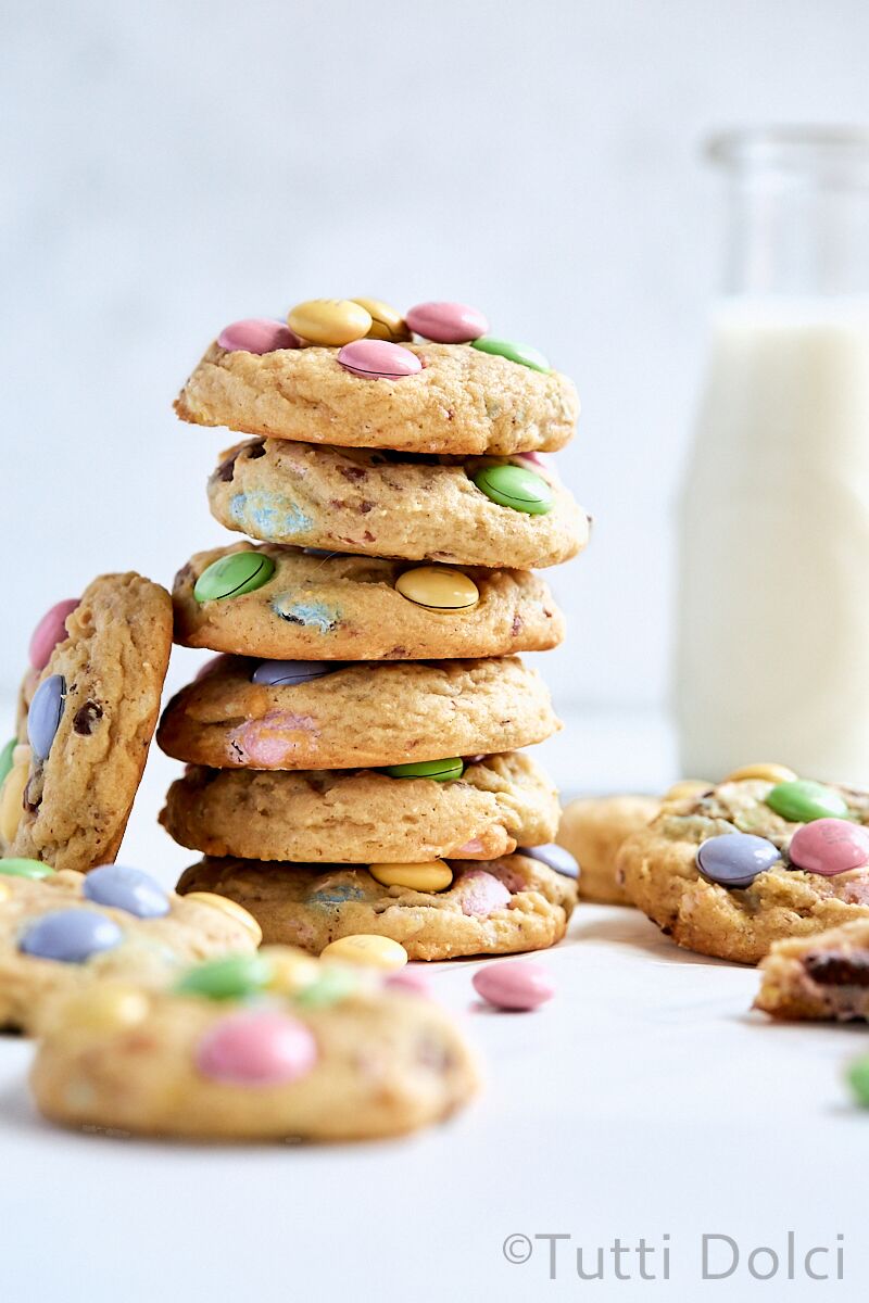 Easter Cheesecake Cookies