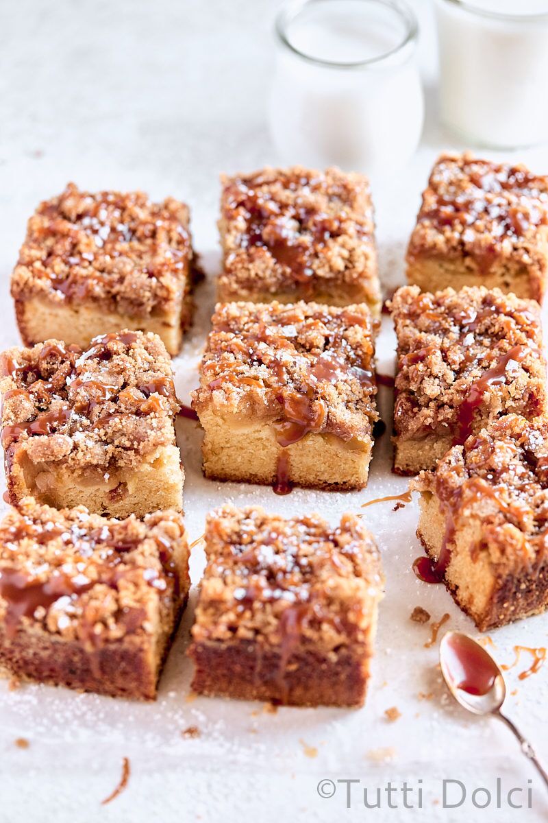 Caramel Apple Coffee Cake