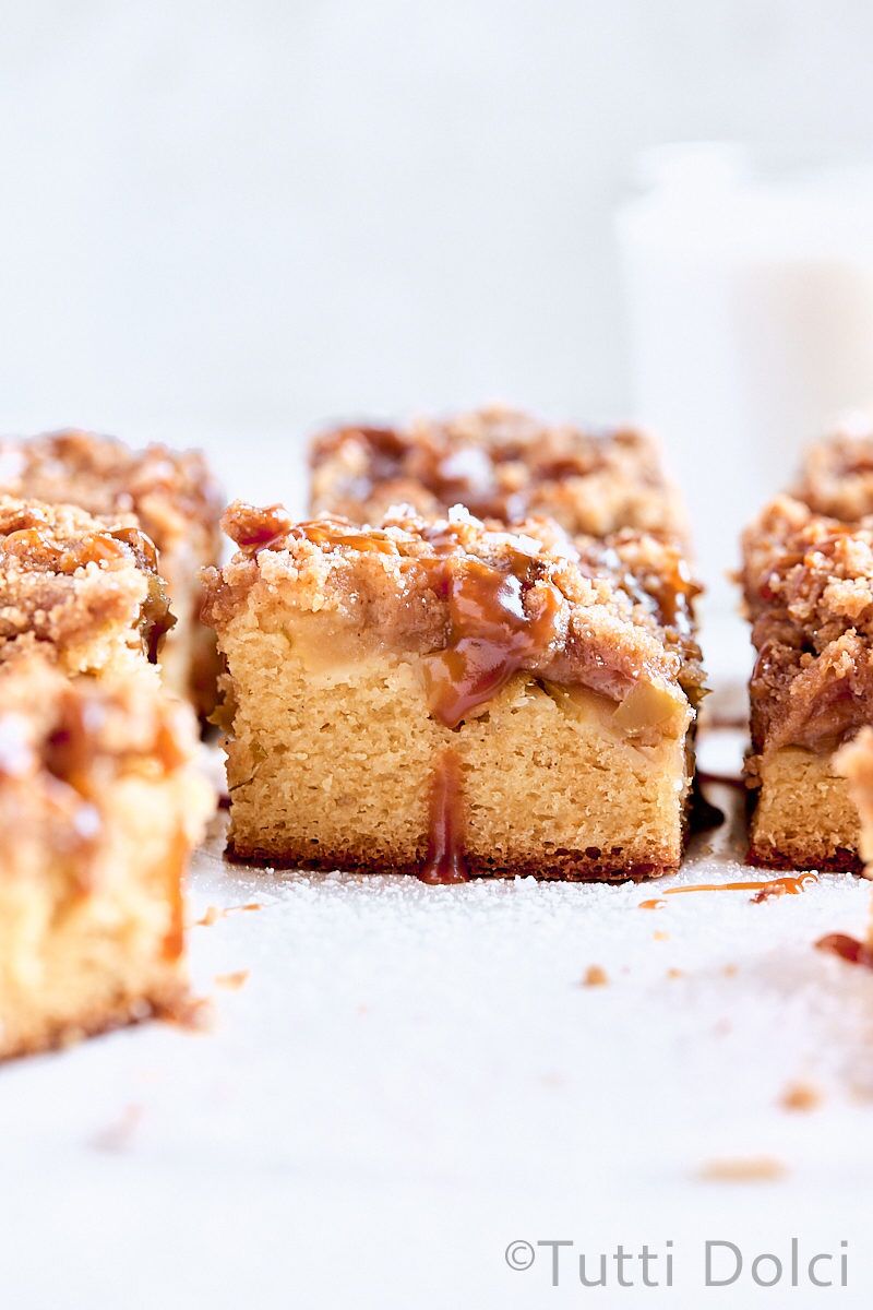 Caramel Apple Coffee Cake