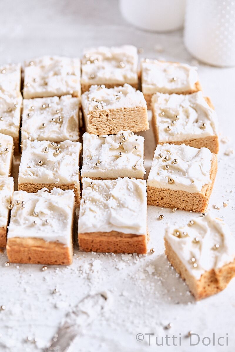 Vanilla Chai Sugar Cookie Bars