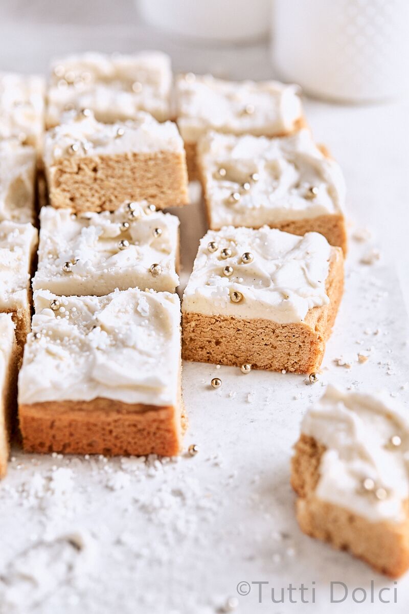 Vanilla Chai Sugar Cookie Bars