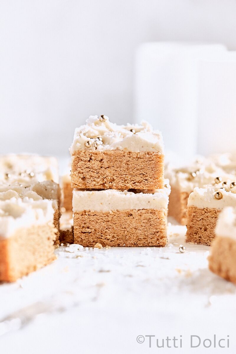 Vanilla Chai Sugar Cookie Bars