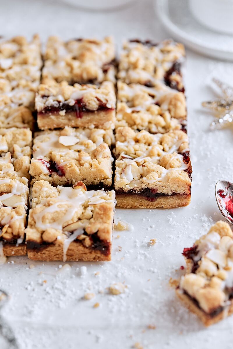 Jam Crumb Bars