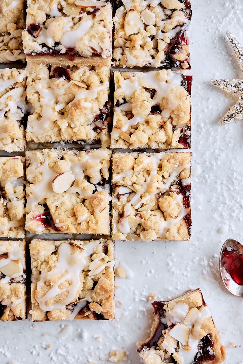 Jam Crumb Bars