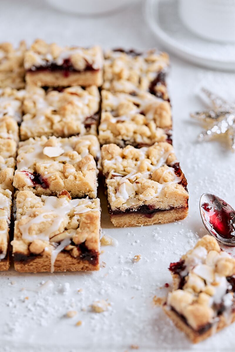 Jam Crumb Bars