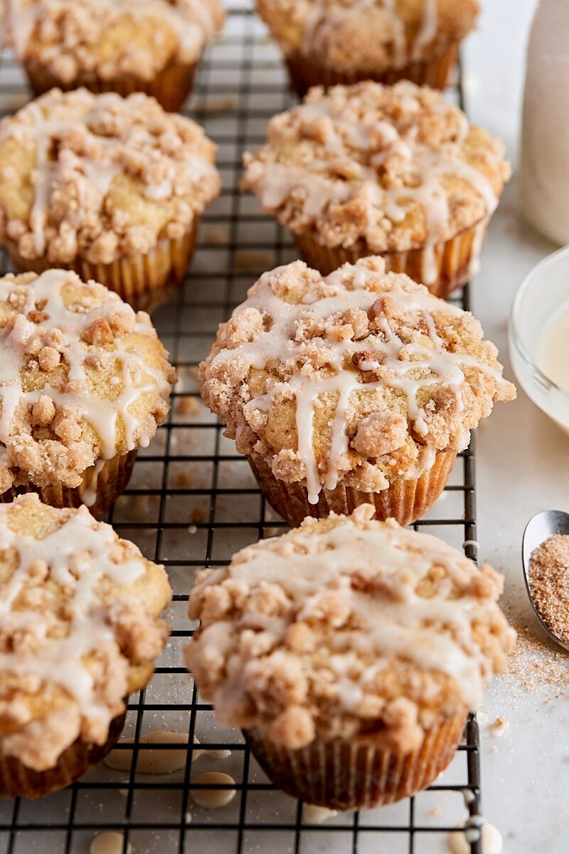 Sour Cream Coffee Cake Muffins