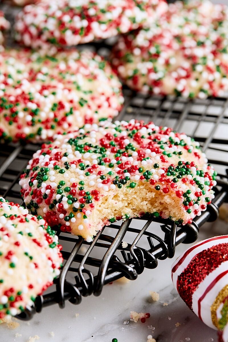 Brown Butter Sugar Cookies
