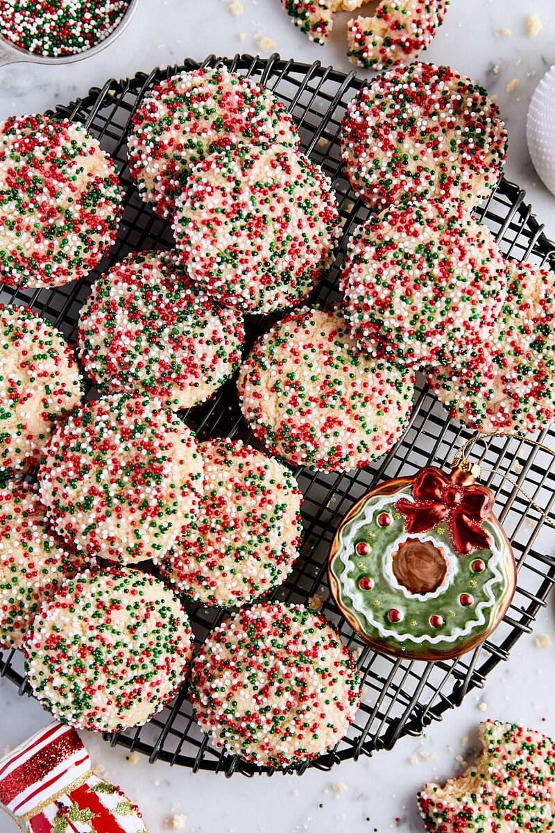 Brown Butter Sugar Cookies