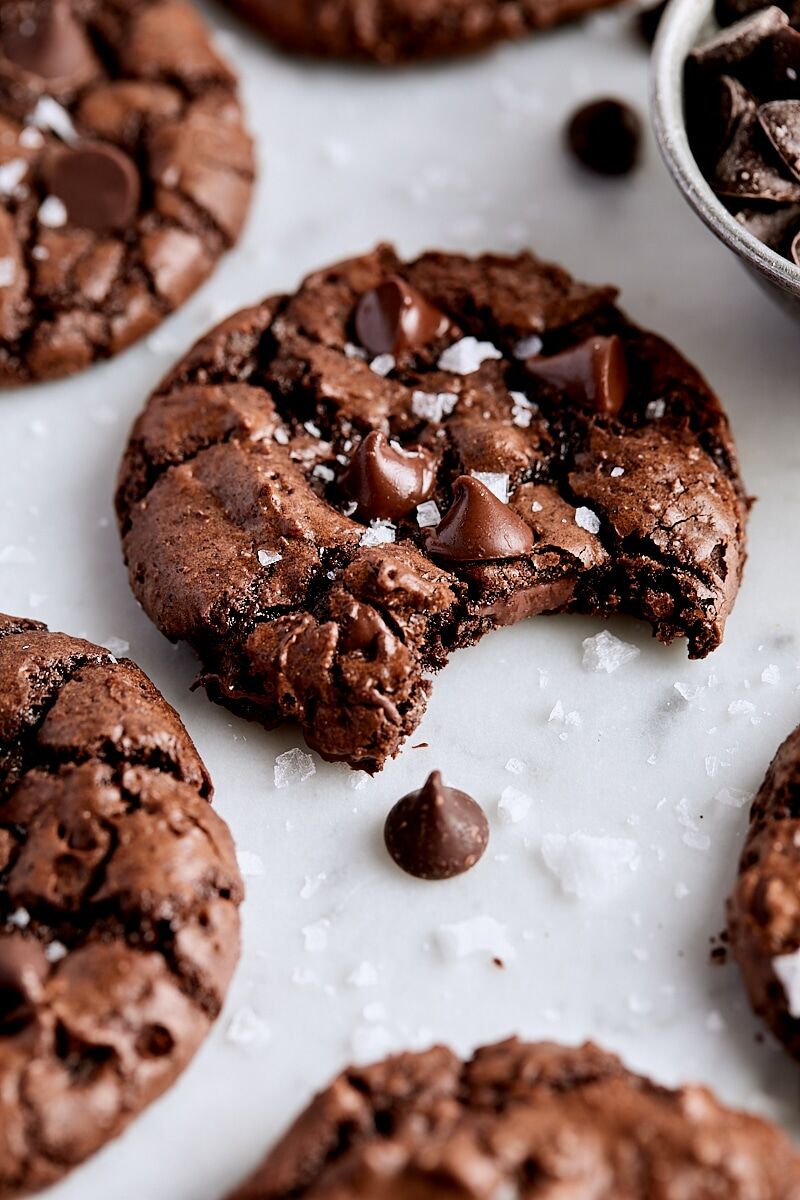 Double Chocolate Chip Cookies