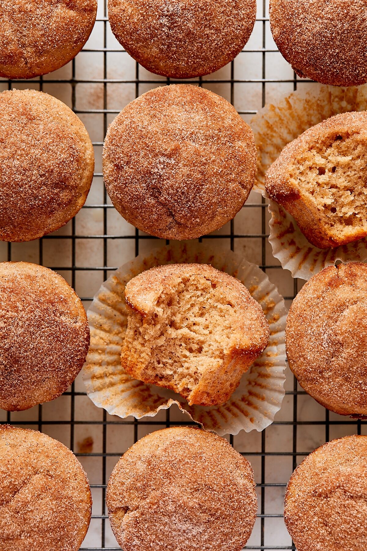 Cinnamon Sugar Donut Muffins