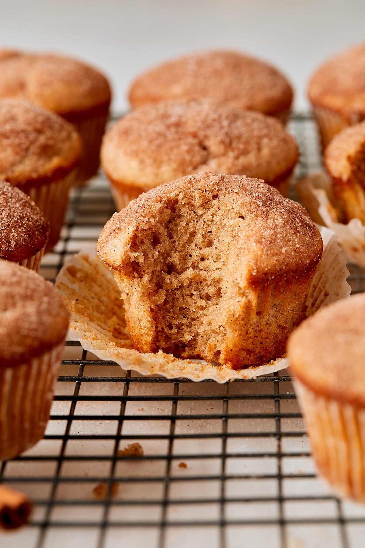 Cinnamon Sugar Donut Muffins