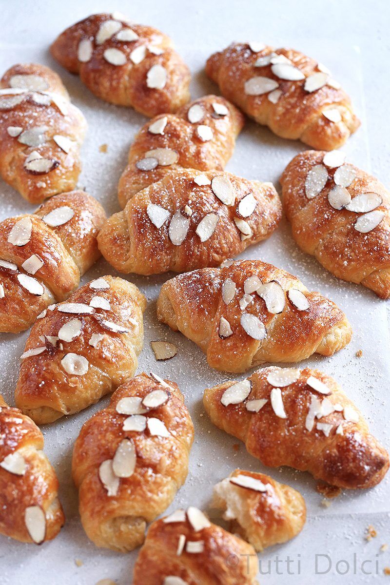 Almond Croissants