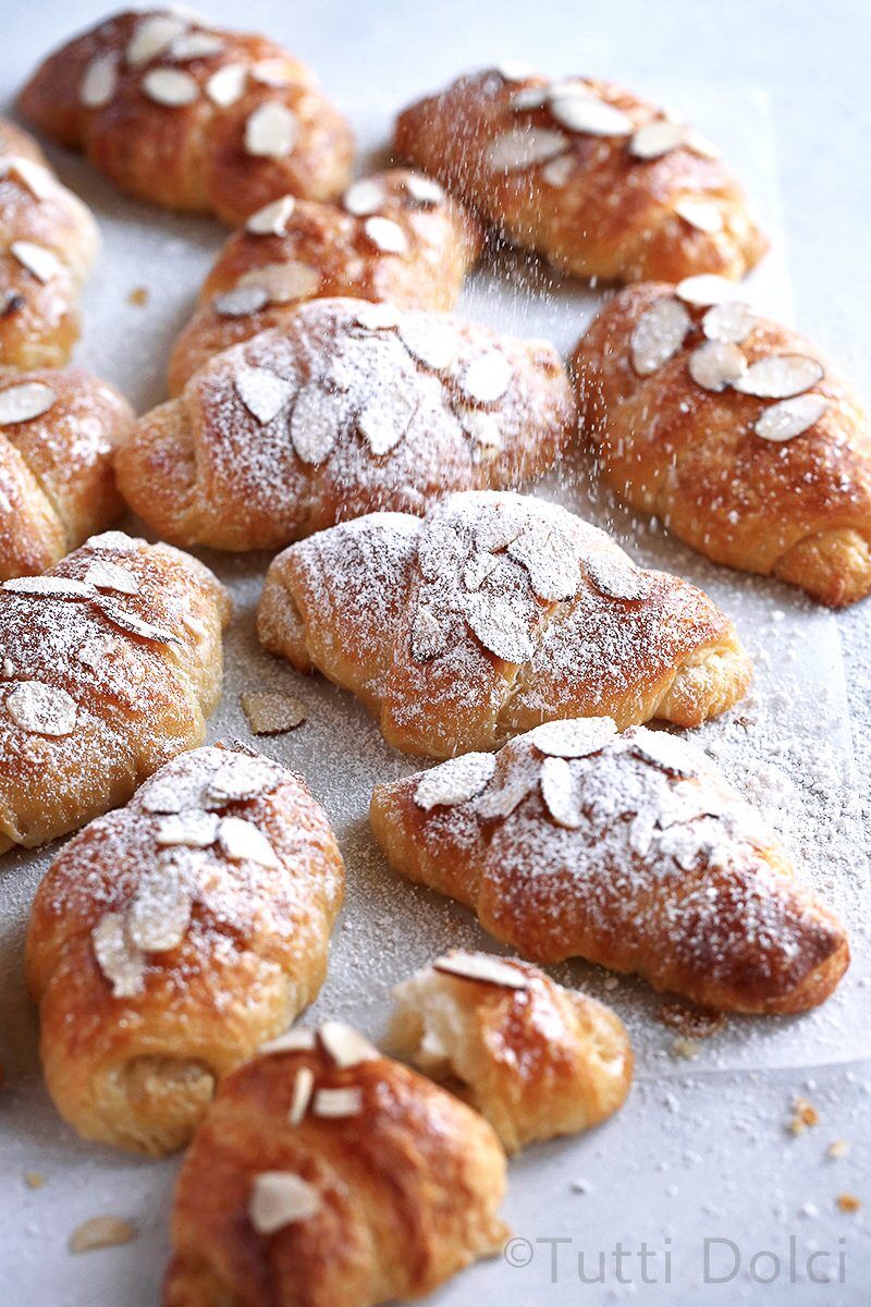Almond Croissants