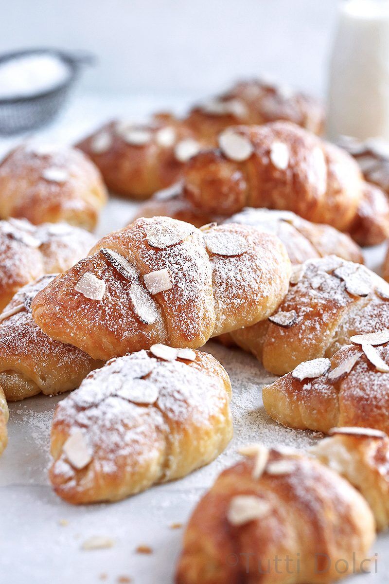 Almond Croissants