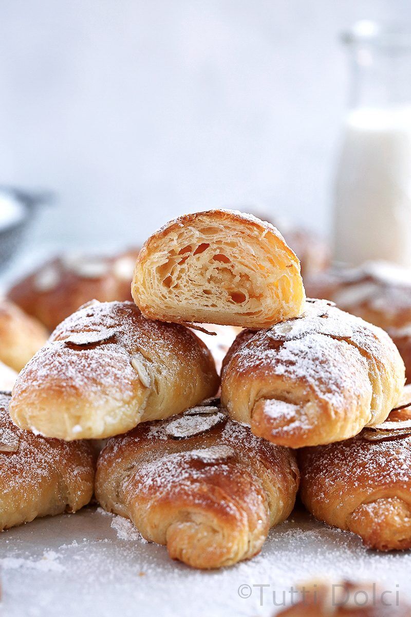 Almond Croissants