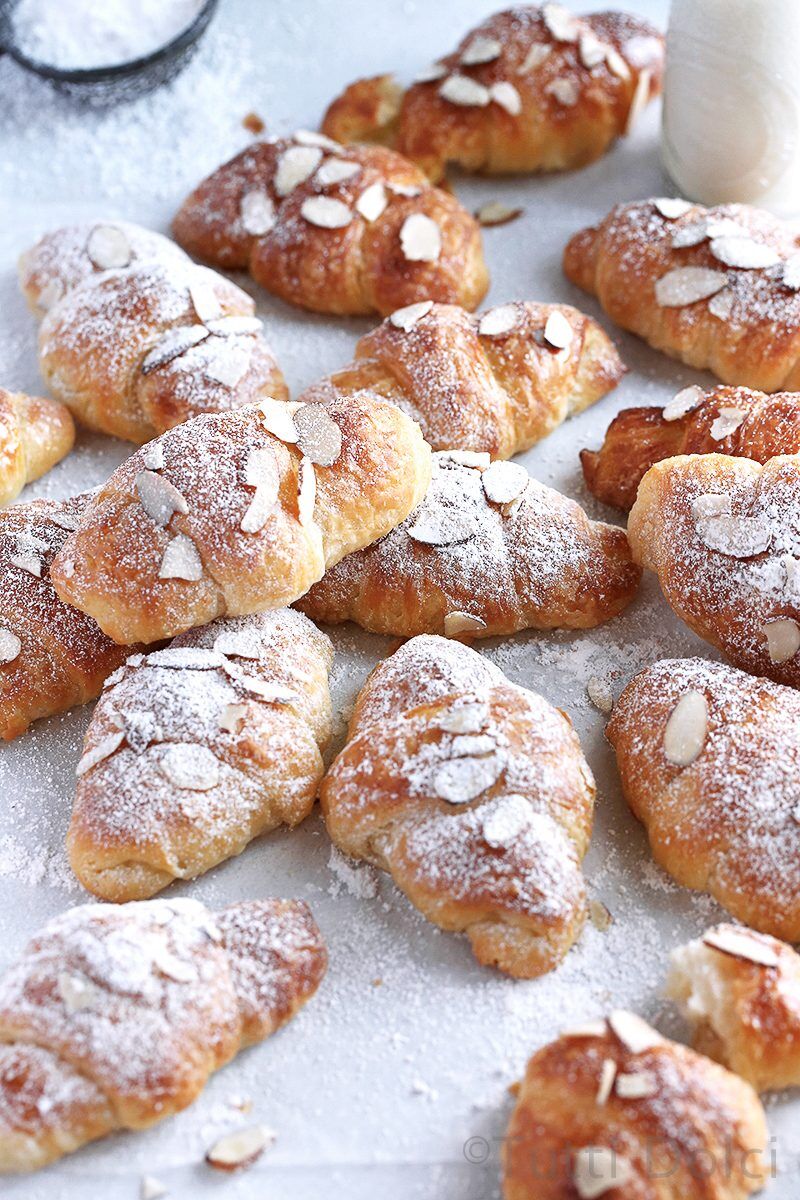 Almond Croissants