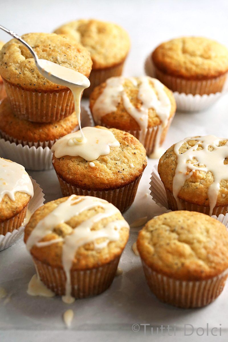 Almond Poppy Seed Muffins