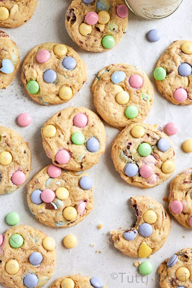 Easter Cheesecake Cookies