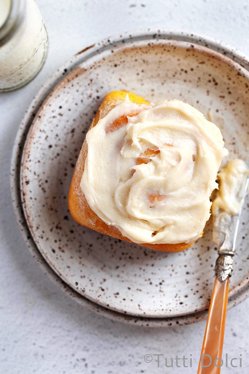 Pumpkin Cinnamon Rolls