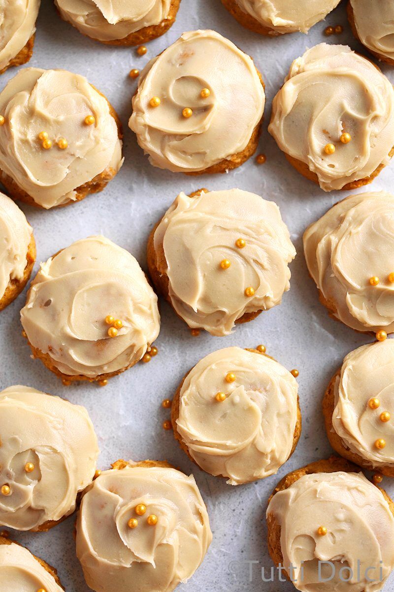 Salted Caramel Pumpkin Cookies