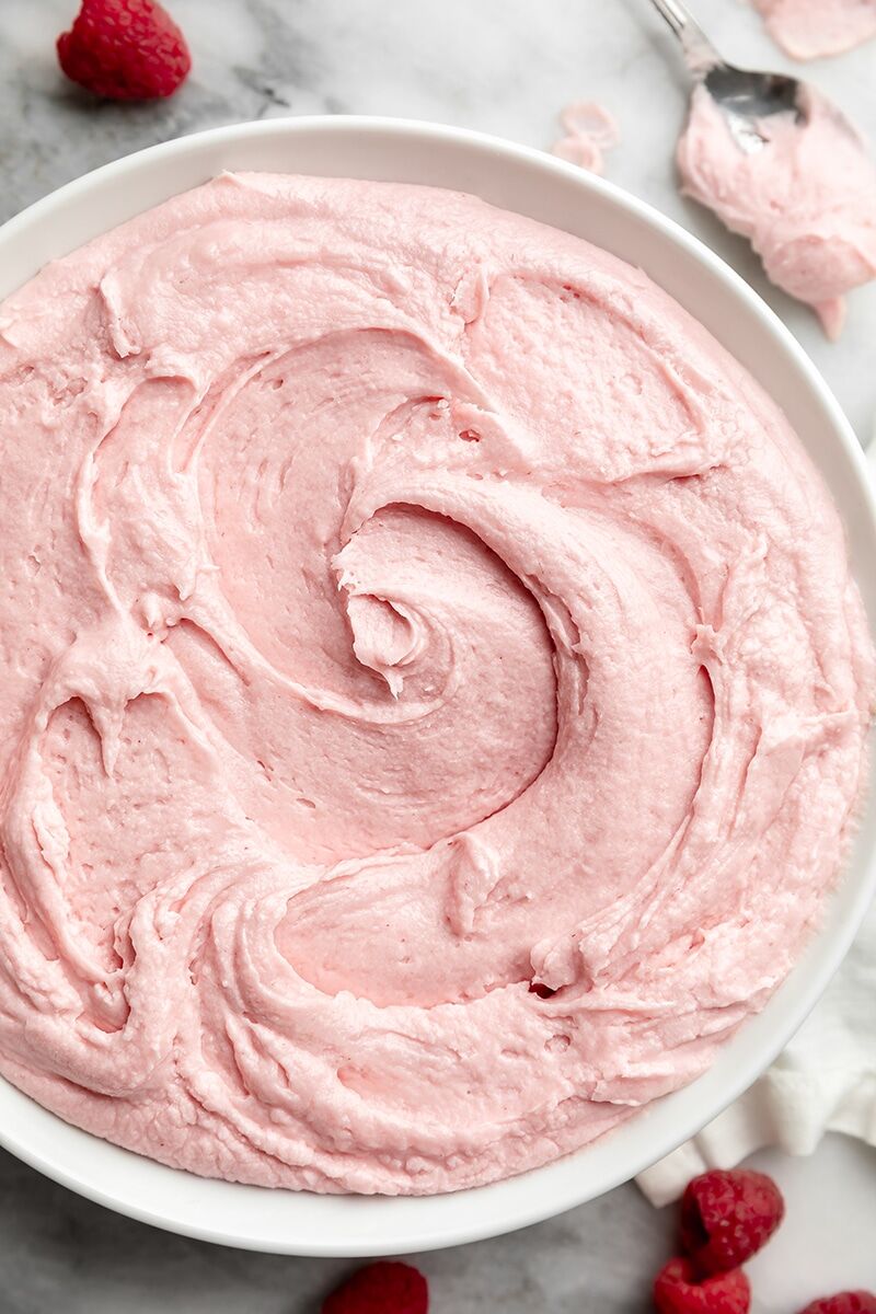 Raspberry Frosting