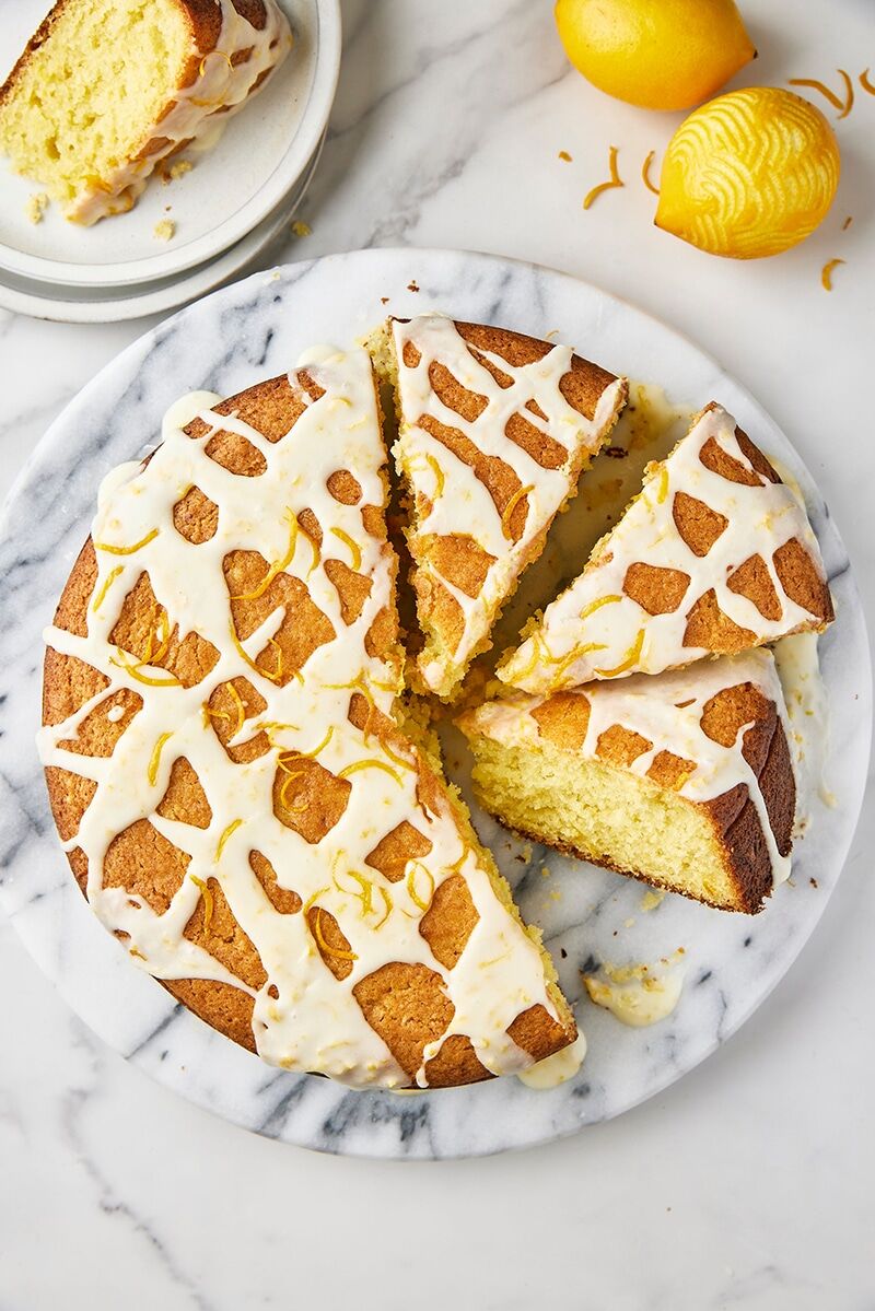 Lemon Olive Oil Cake