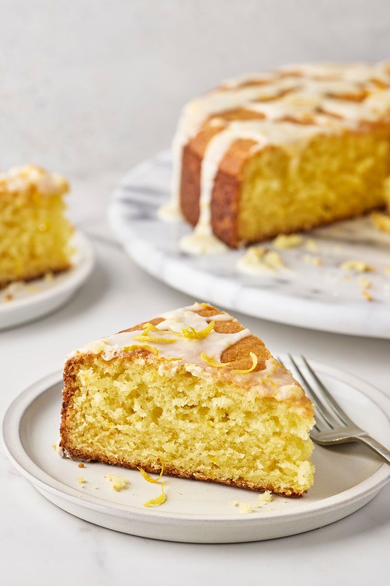 Lemon Olive Oil Cake