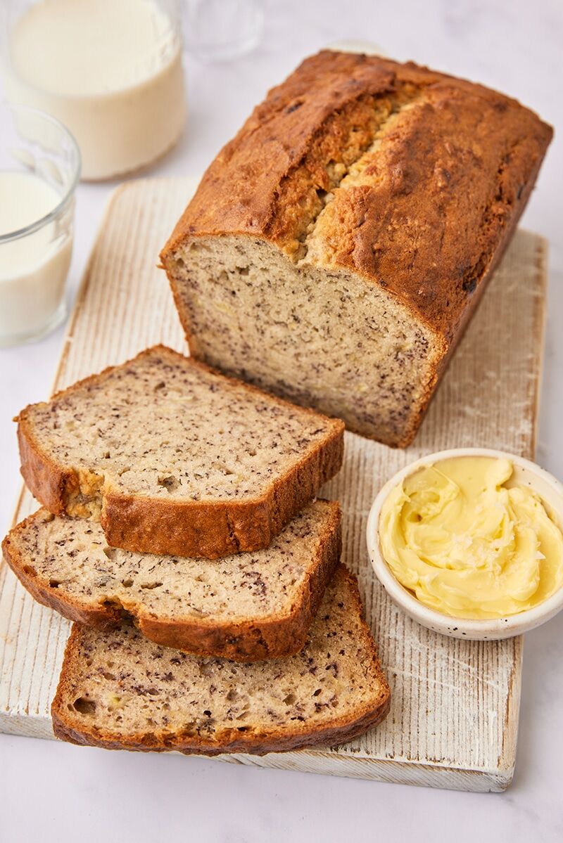 Sour Cream Banana Bread