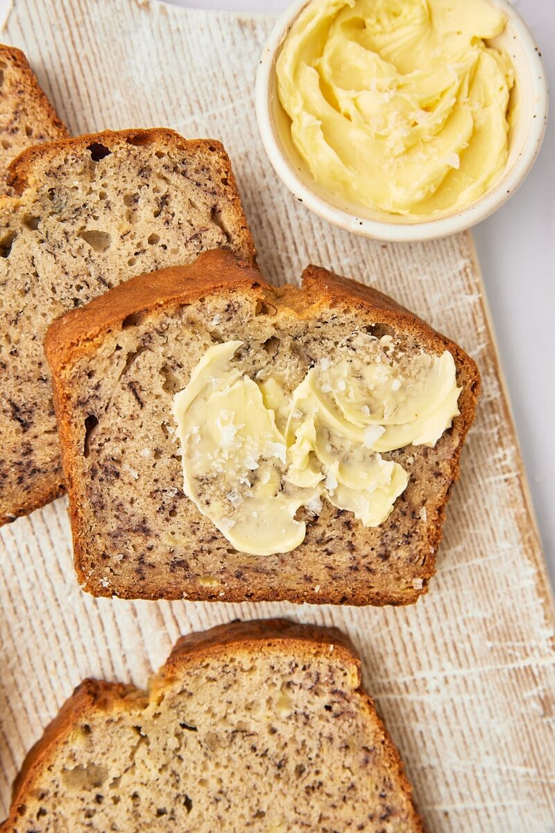 Sour Cream Banana Bread