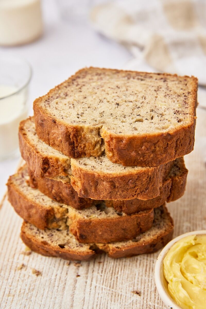 Sour Cream Banana Bread