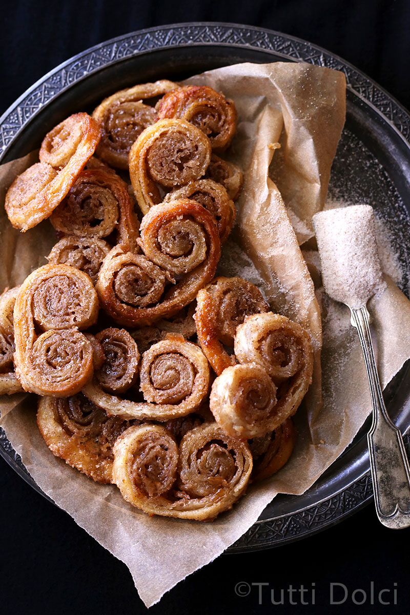 Chai Spice Palmiers | Tutti Dolci