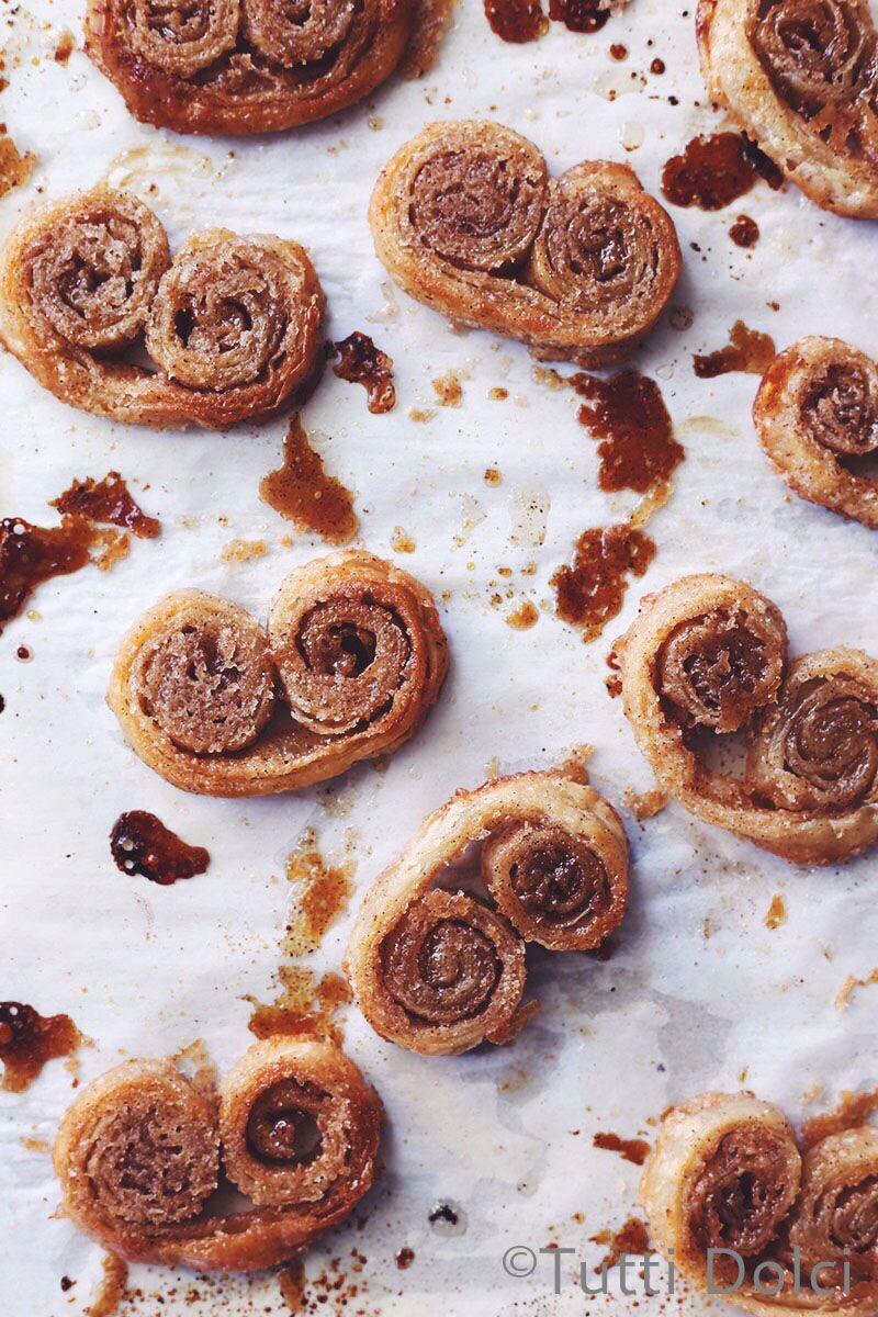 Chai Spice Palmiers | Tutti Dolci