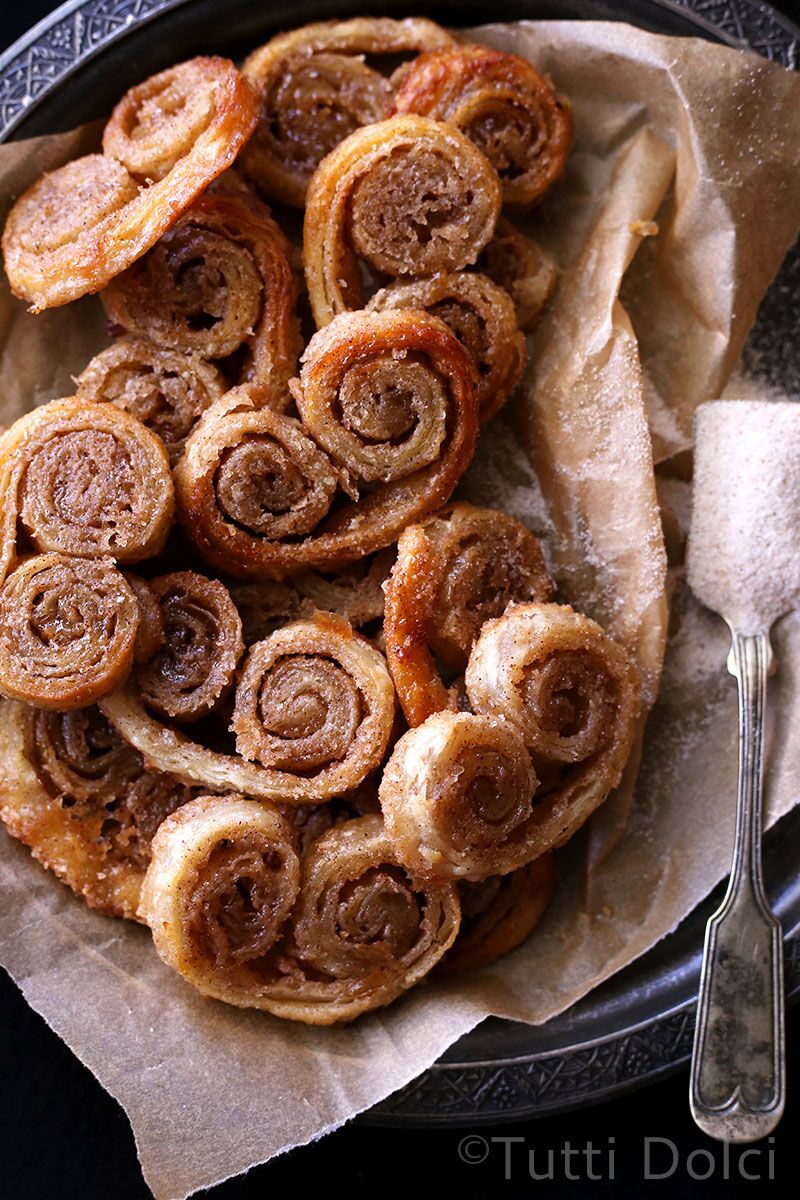 Chai Spice Palmiers | Tutti Dolci