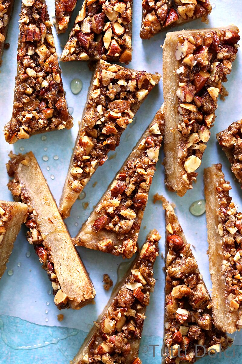 Baklava Cookie Bars