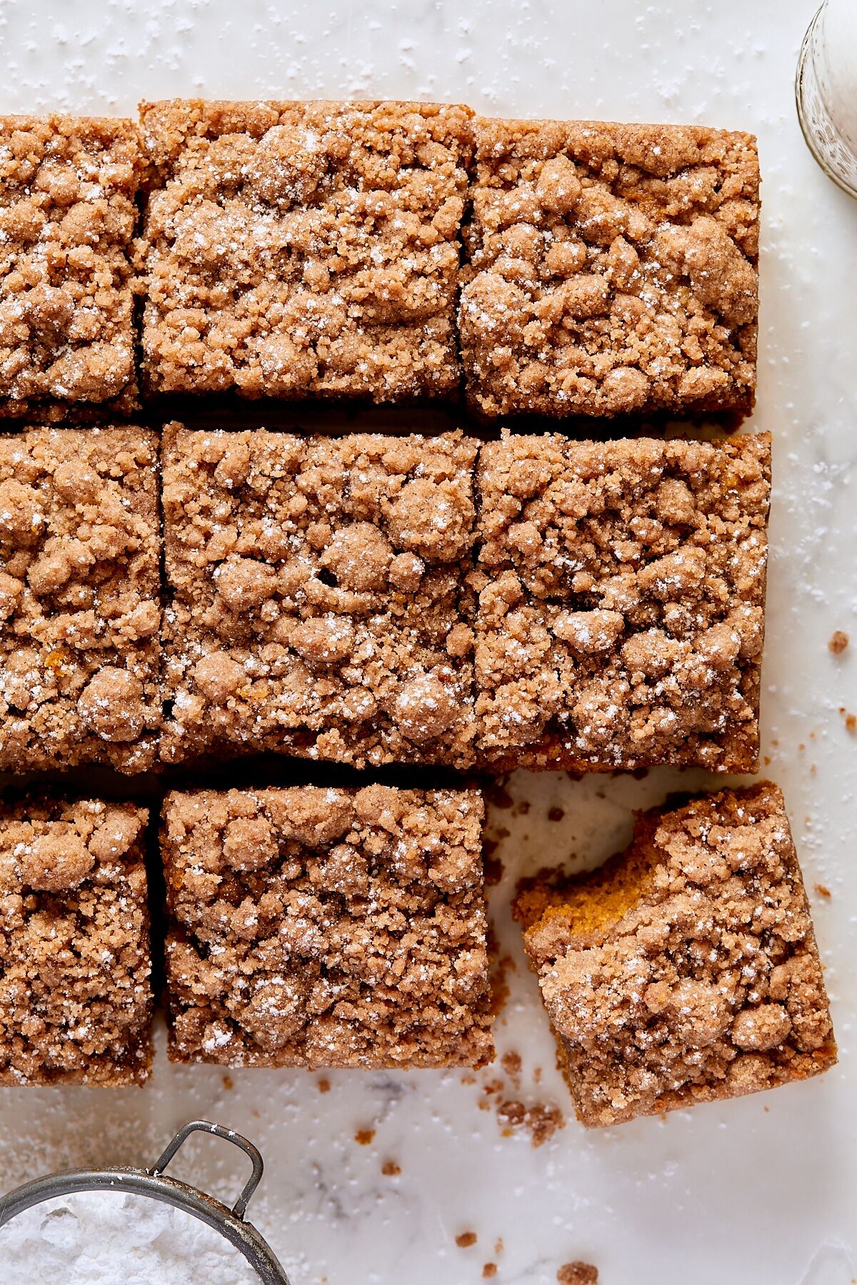 Pumpkin Crumb Cake