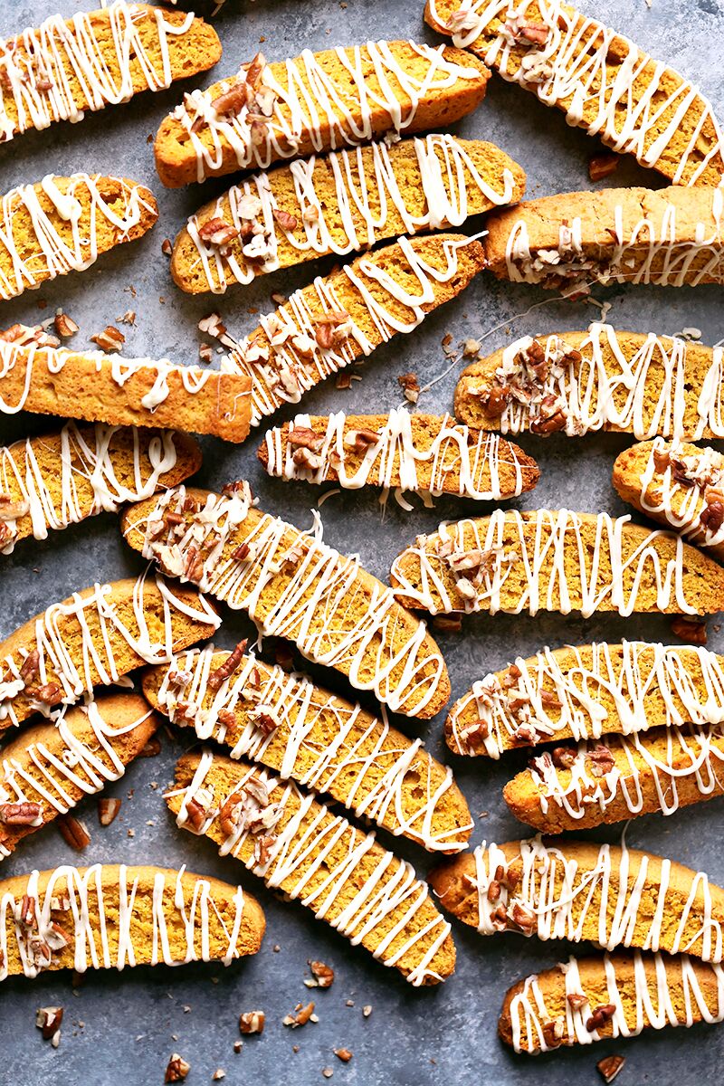 Pumpkin Spice Biscotti