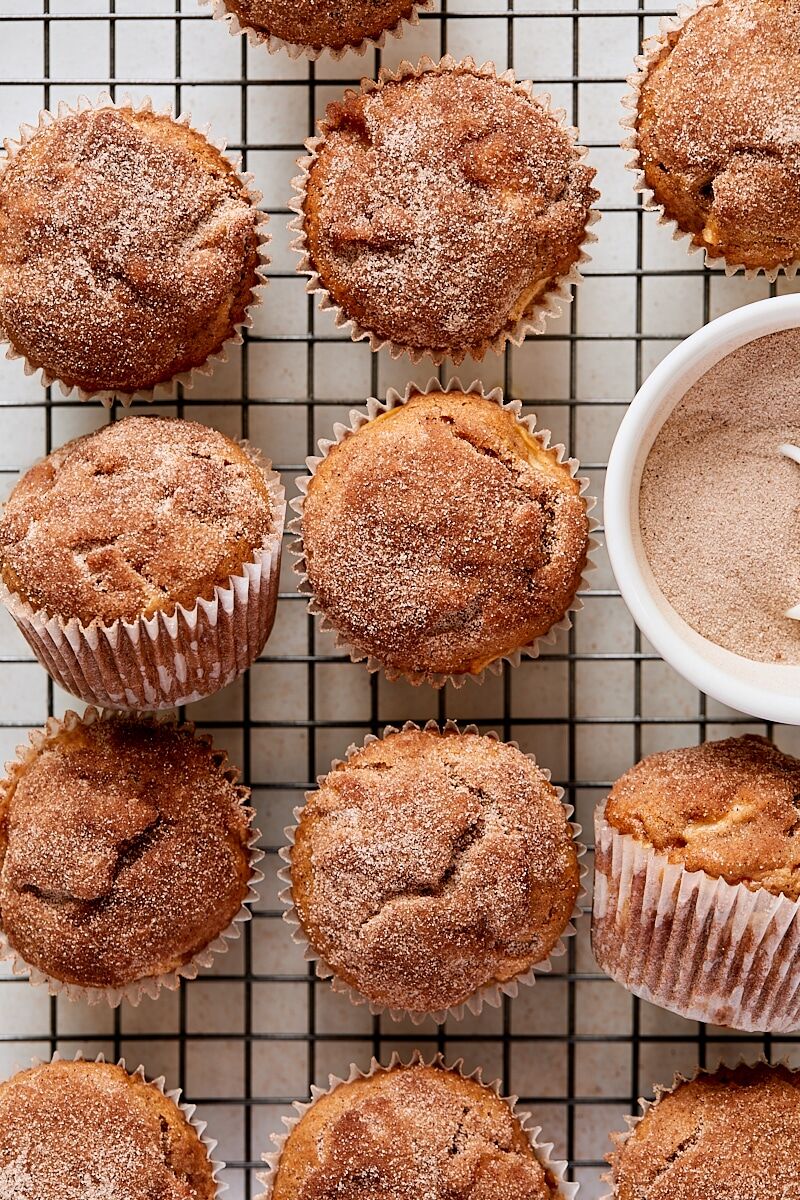Apple Cinnamon Muffins