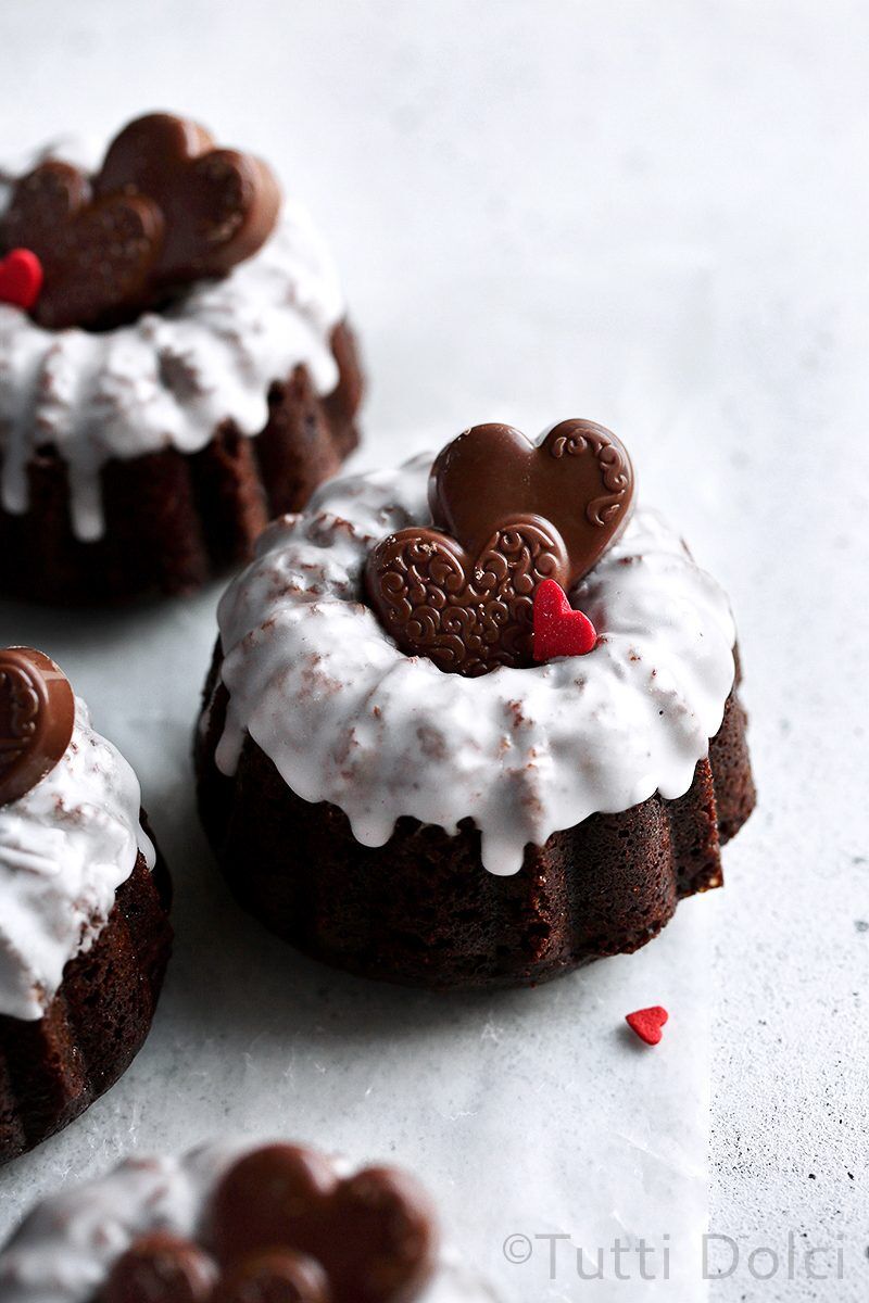 Kahlua Chocolate Cakes